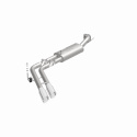 Street Series Cat-Back Performance Exhaust System 15250 Magnaflow