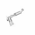 Street Series Cat-Back Performance Exhaust System 15250 Magnaflow