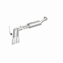 Street Series Cat-Back Performance Exhaust System 15250 Magnaflow