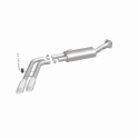 Street Series Cat-Back Performance Exhaust System 15250 Magnaflow