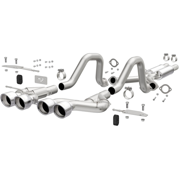 2000-2004 Chevrolet Corvette Competition Series Cat-Back Performance Exhaust System Magnaflow in the group Select car model / Chevrolet / Corvette C5 / Tuning / Exhaust at DDESIGN Scandinavia AB (mag15281)