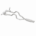 2000-2004 Chevrolet Corvette Competition Series Cat-Back Performance Exhaust System Magnaflow