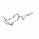 2000-2004 Chevrolet Corvette Competition Series Cat-Back Performance Exhaust System Magnaflow