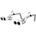 2009-2013 Chevrolet Corvette Race Series Axle-Back Performance Exhaust System Magnaflow