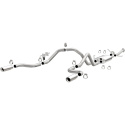 2014-2021 Toyota Tundra Street Series Cat-Back Performance Exhaust System Magnaflow