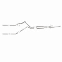 2014-2021 Toyota Tundra Street Series Cat-Back Performance Exhaust System Magnaflow