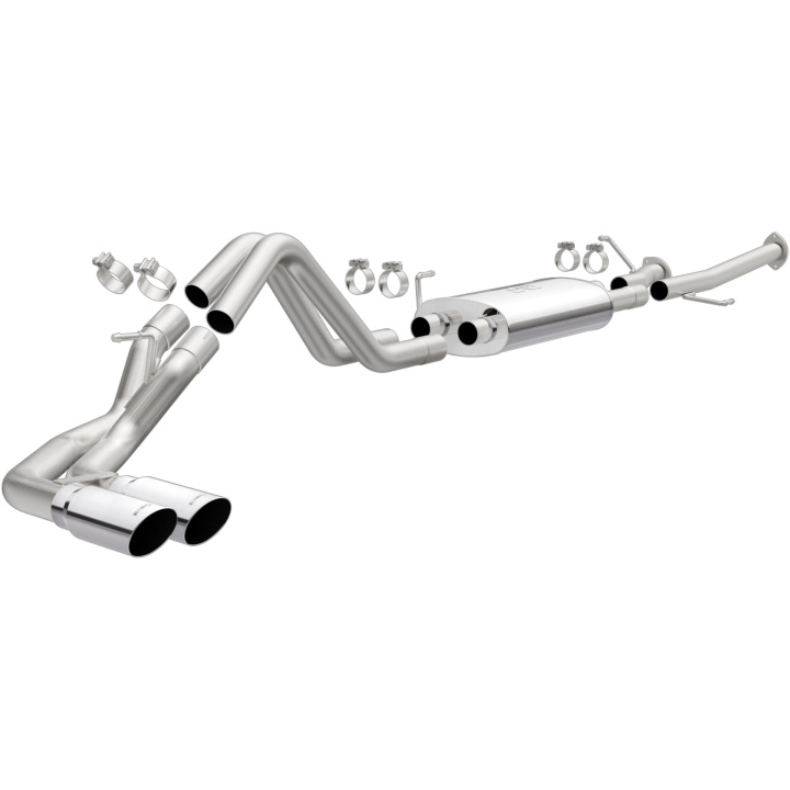 2014-2021 Toyota Tundra Street Series Cat-Back Performance Exhaust System Magnaflow in the group Select car model / Toyota / Tundra 14+ / Tuning at DDESIGN Scandinavia AB (mag15306)