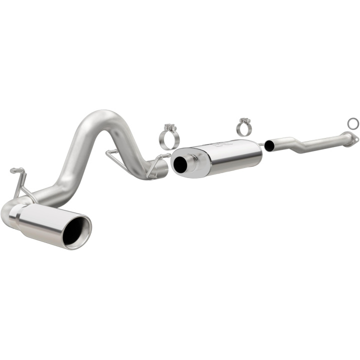 2013-2015 Toyota Tacoma Street Series Cat-Back Performance Exhaust System Magnaflow in the group Select car model / Toyota at DDESIGN Scandinavia AB (mag15315)