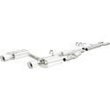 2005-2008 Audi A4 Quattro Touring Series Cat-Back Performance Exhaust System Magnaflow