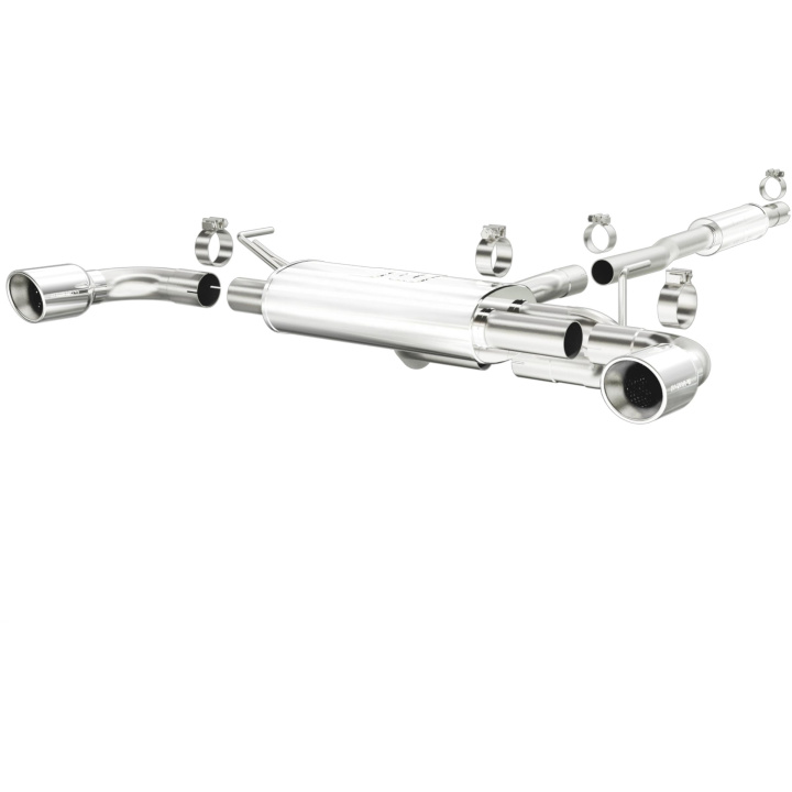 2014-2022 Jeep Cherokee Street Series Cat-Back Performance Exhaust System Magnaflow in the group Select car model / Jeep / Cherokee KL 2014+ at DDESIGN Scandinavia AB (mag15327)