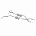 1966-1977 Ford Bronco Street Series Crossmember-Back Performance Exhaust System Magnaflow