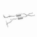 1966-1977 Ford Bronco Street Series Crossmember-Back Performance Exhaust System Magnaflow