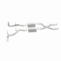 1966-1977 Ford Bronco Street Series Crossmember-Back Performance Exhaust System Magnaflow