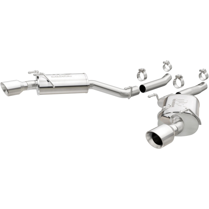 2010-2015 Chevrolet Camaro Street Series Axle-Back Performance Exhaust System Magnaflow in the group Select car model at DDESIGN Scandinavia AB (mag15354)