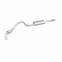 Street Series Cat-Back Performance Exhaust System 15355 Magnaflow