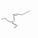 2015-2017 Volkswagen GTI Touring Series Cat-Back Performance Exhaust System Magnaflow