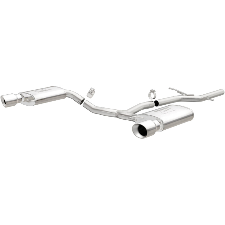 2013-2016 Audi allroad Touring Series Cat-Back Performance Exhaust System Magnaflow in the group Select car model / Audi at DDESIGN Scandinavia AB (mag15369)