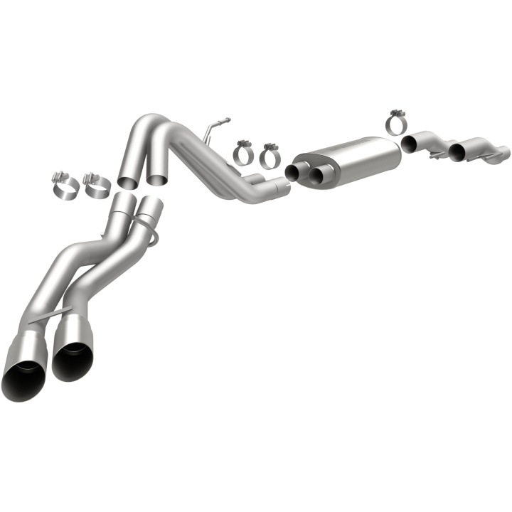 2011-2014 Ford F-150 Street Series Cat-Back Performance Exhaust System Magnaflow in the group Select car model at DDESIGN Scandinavia AB (mag15461)