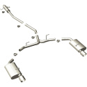 2007-2012 Ford Fusion Street Series Cat-Back Performance Exhaust System Magnaflow