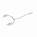 2007-2012 Ford Fusion Street Series Cat-Back Performance Exhaust System Magnaflow