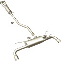 2008-2012 Land Rover LR2 Touring Series Cat-Back Performance Exhaust System Magnaflow