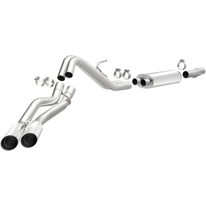 2010-2014 Ford F-150 Street Series Cat-Back Performance Exhaust System Magnaflow in the group Select car model at DDESIGN Scandinavia AB (mag15588)