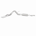 2010-2014 Ford F-150 Street Series Cat-Back Performance Exhaust System Magnaflow