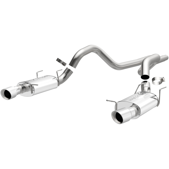 2011-2012 Ford Mustang Street Series Cat-Back Performance Exhaust System Magnaflow in the group Select car model / Ford at DDESIGN Scandinavia AB (mag15589)