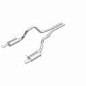 2011-2012 Ford Mustang Street Series Cat-Back Performance Exhaust System Magnaflow