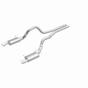 2011-2012 Ford Mustang Street Series Cat-Back Performance Exhaust System Magnaflow