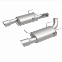 2011-2012 Ford Mustang Street Series Axle-Back Performance Exhaust System Magnaflow