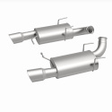 2011-2012 Ford Mustang Street Series Axle-Back Performance Exhaust System Magnaflow
