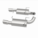 2011-2012 Ford Mustang Street Series Axle-Back Performance Exhaust System Magnaflow