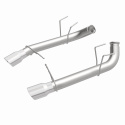 2011-2012 Ford Mustang Race Series Axle-Back Performance Exhaust System Magnaflow
