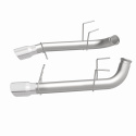 2011-2012 Ford Mustang Race Series Axle-Back Performance Exhaust System Magnaflow