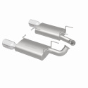 2011-2012 Ford Mustang Street Series Axle-Back Performance Exhaust System Magnaflow