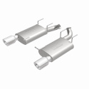 2011-2012 Ford Mustang Street Series Axle-Back Performance Exhaust System Magnaflow