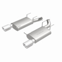 2011-2012 Ford Mustang Street Series Axle-Back Performance Exhaust System Magnaflow