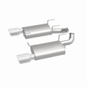 2011-2012 Ford Mustang Street Series Axle-Back Performance Exhaust System Magnaflow