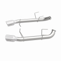2011-2012 Ford Mustang Race Series Axle-Back Performance Exhaust System Magnaflow