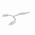 2010-2016 Audi S4 Touring Series Cat-Back Performance Exhaust System Magnaflow