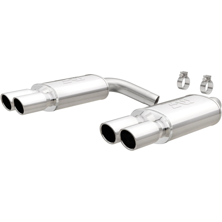 1992-1996 Chevrolet Corvette Street Series Axle-Back Performance Exhaust System Magnaflow in the group Select car model / Chevrolet at DDESIGN Scandinavia AB (mag15623)