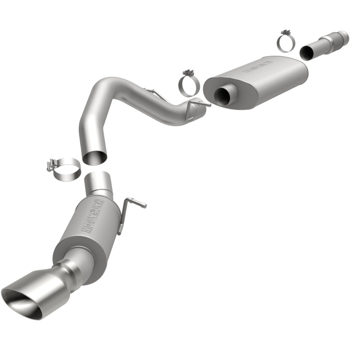 2011-2012 Cadillac Escalade Street Series Cat-Back Performance Exhaust System Magnaflow in the group Select car model at DDESIGN Scandinavia AB (mag15626)