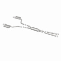 Street Series Cat-Back Performance Exhaust System 15628 Magnaflow