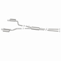Street Series Cat-Back Performance Exhaust System 15628 Magnaflow