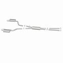 2005-2014 Chrysler 300 Street Series Cat-Back Performance Exhaust System Magnaflow