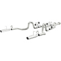 1986-1993 Ford Mustang Street Series Cat-Back Performance Exhaust System Magnaflow