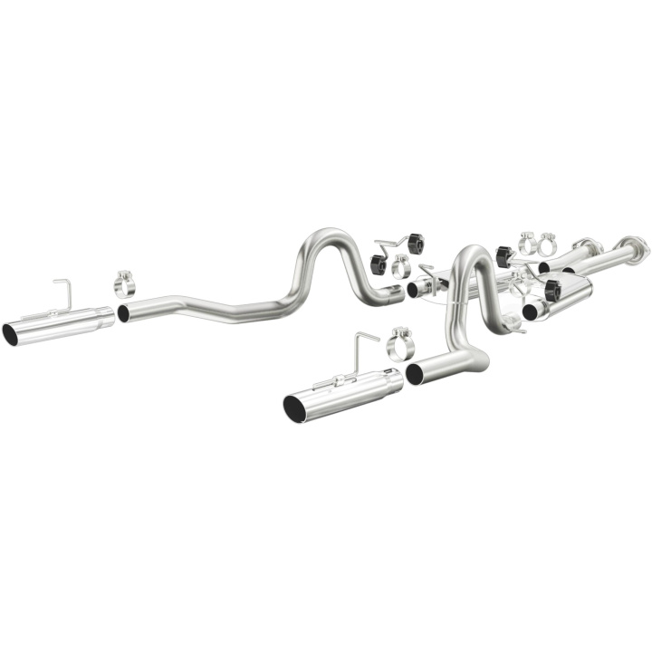 1986-1993 Ford Mustang Street Series Cat-Back Performance Exhaust System Magnaflow in the group Select car model / Ford at DDESIGN Scandinavia AB (mag15630)