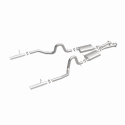 1986-1993 Ford Mustang Street Series Cat-Back Performance Exhaust System Magnaflow
