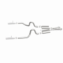 1986-1993 Ford Mustang Street Series Cat-Back Performance Exhaust System Magnaflow